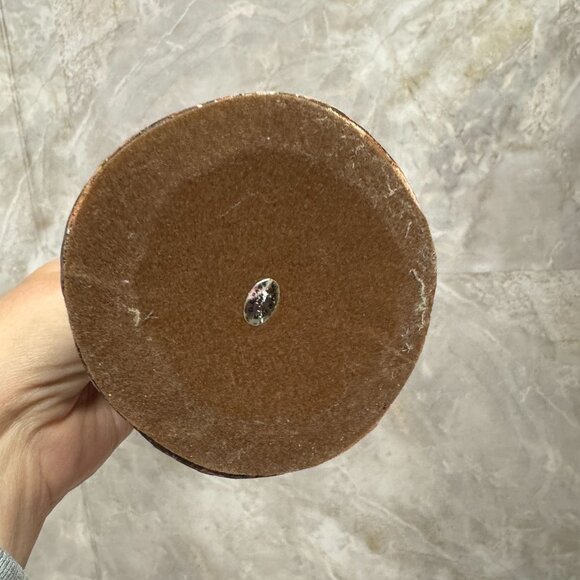 Religious Woman In Prayer Virgin Mary Praying Folk Art Style Faux Wood 15" - Picture 8 of 8